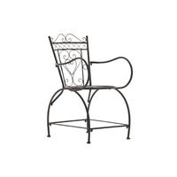 GARTENSTUHL Sheen bronze - Braun, Metall (48/60/88cm) - TPFGarden