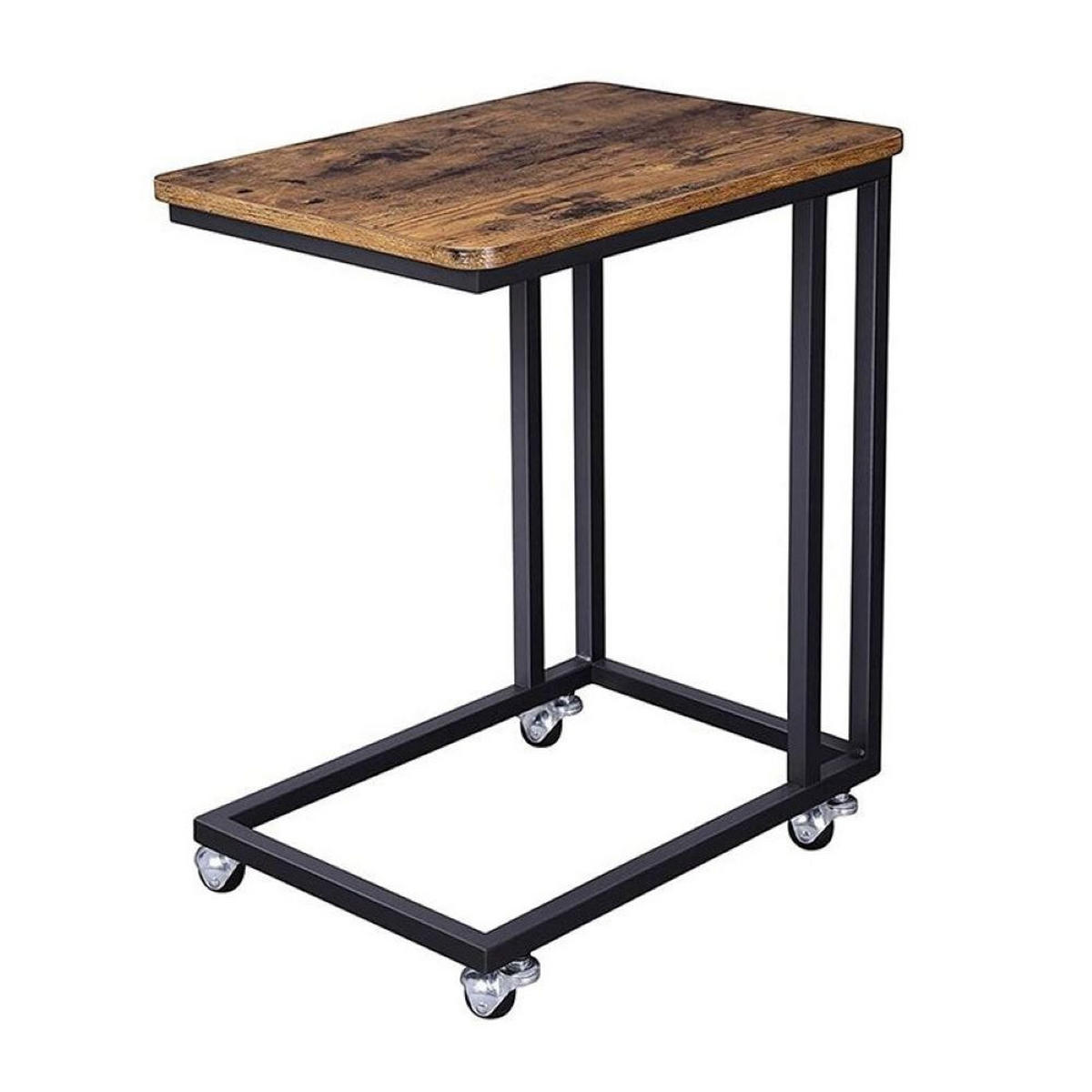 COUCHTISCH, braun 50/35/55 cm - Braun, Holzwerkstoff (50/35/55cm) - Rebiko