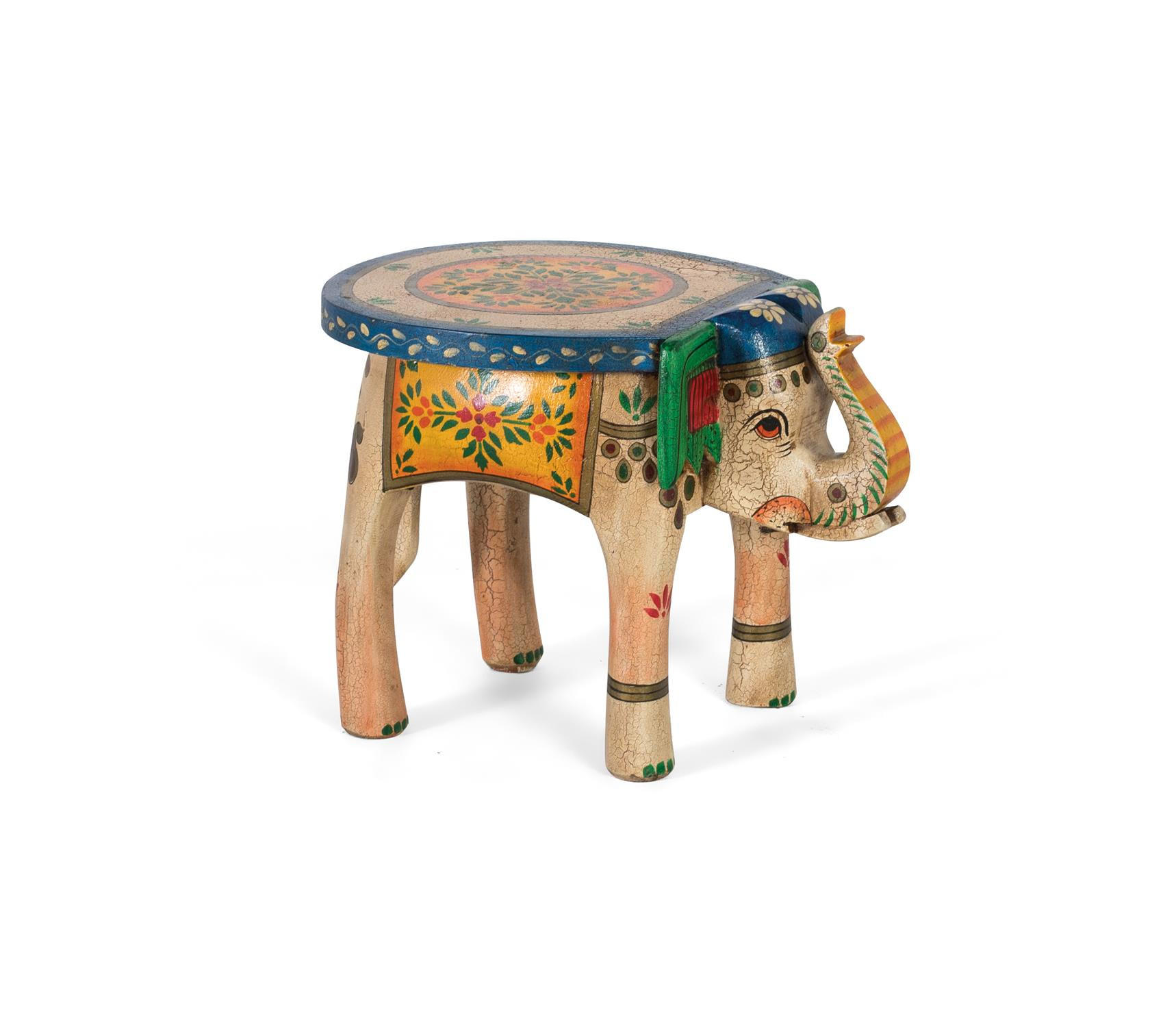 Giner y Colomer Hocker Chrom 48x35x35 cm