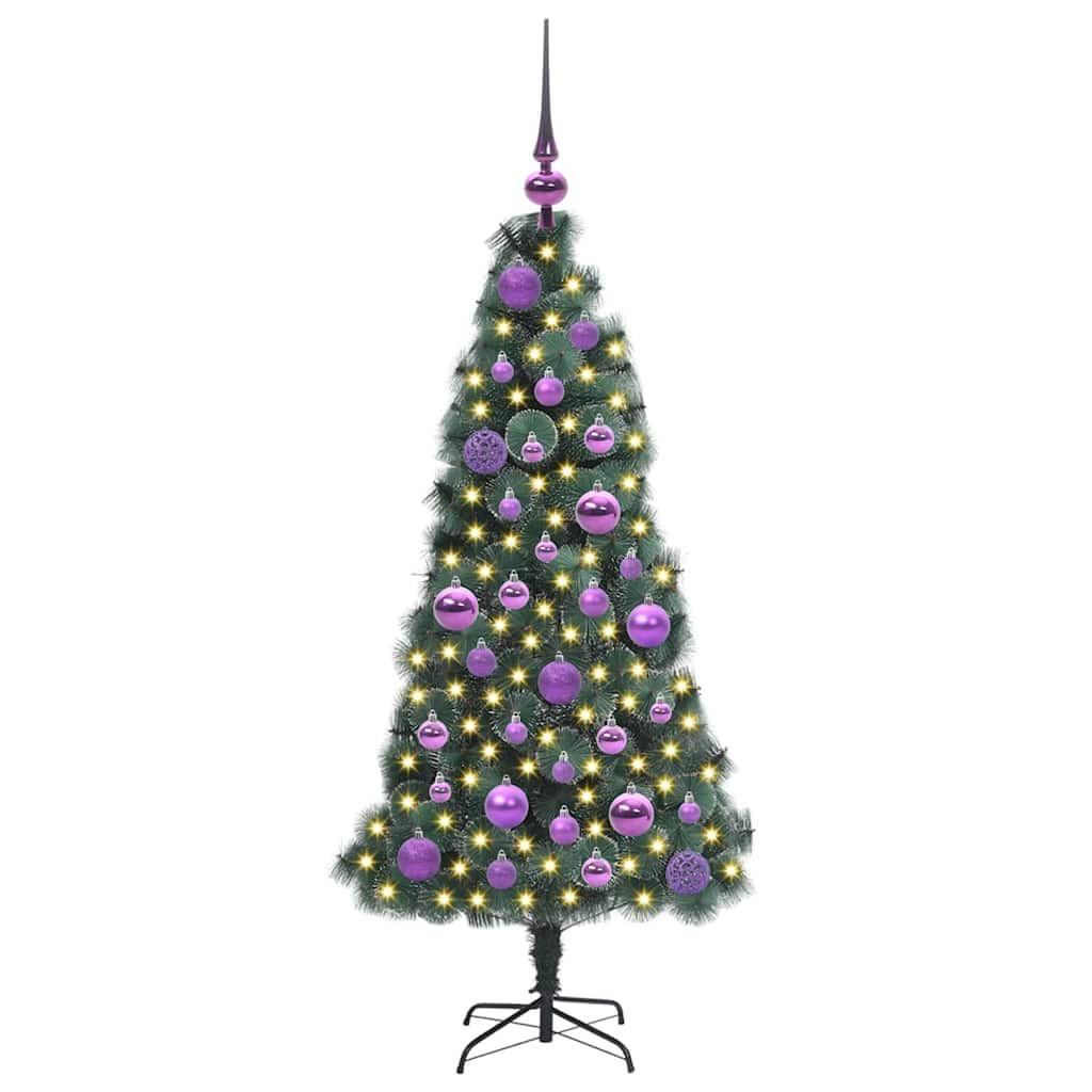 vidaXL Weihnachtsbaum Grün 120 cm