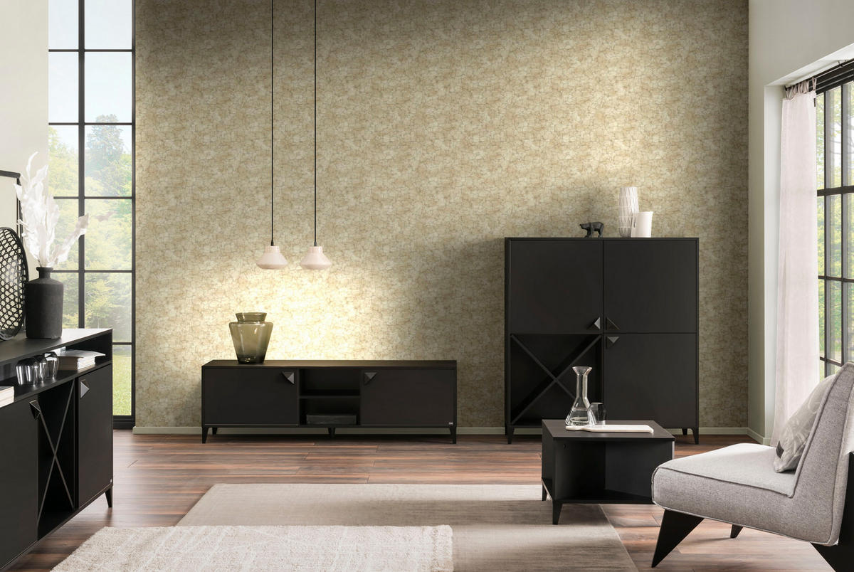 VLIESTAPETE - Tierprint - Braun, Papier/Kunststoff (53/1000cm) - LOOKS by W.Joop