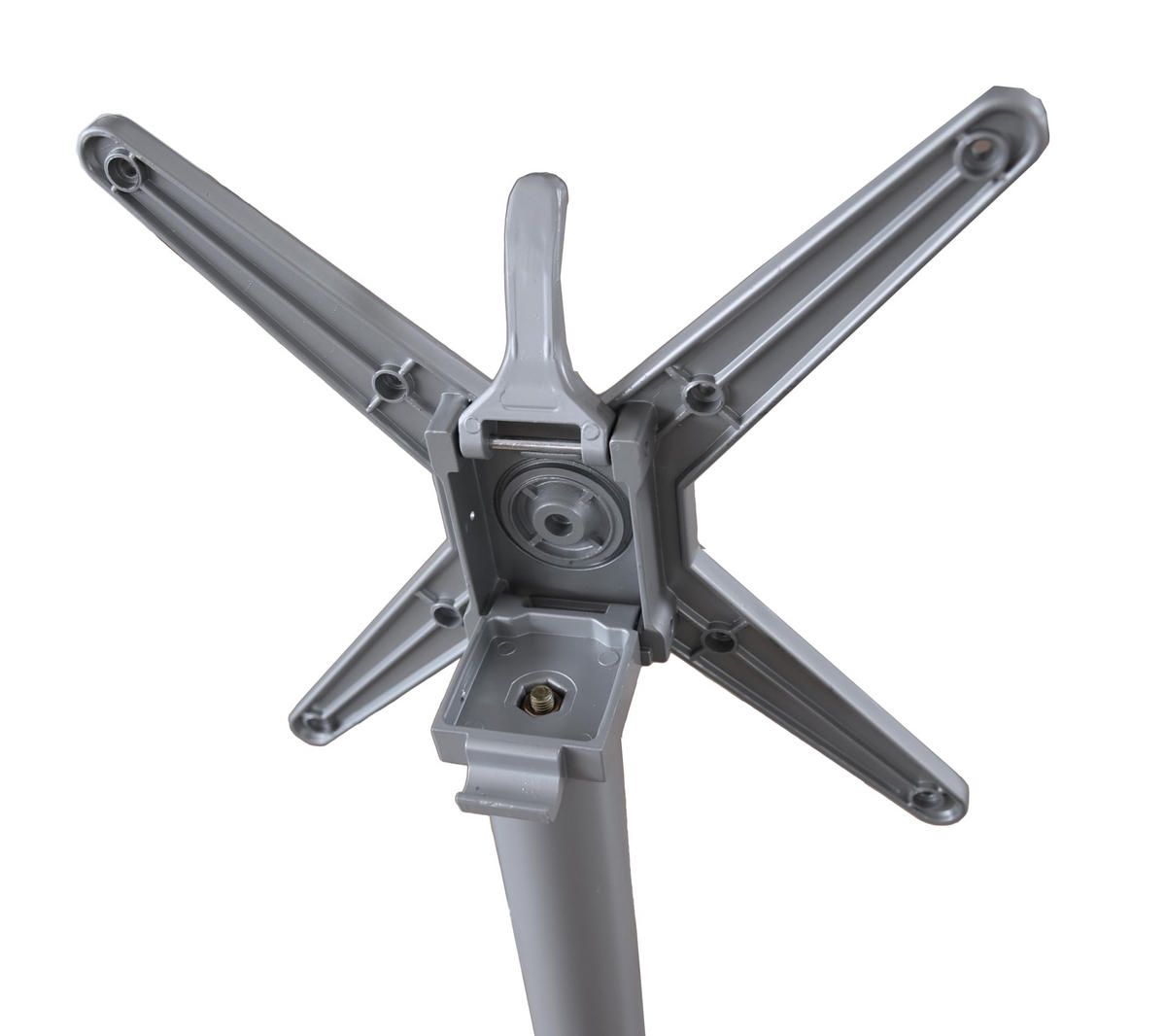 BISTROTISCH Ache 110x70cm Rechteckig Hellbraun Holz Cafétisch - Hellbraun, Holz (110/70/72cm) - DELUKE