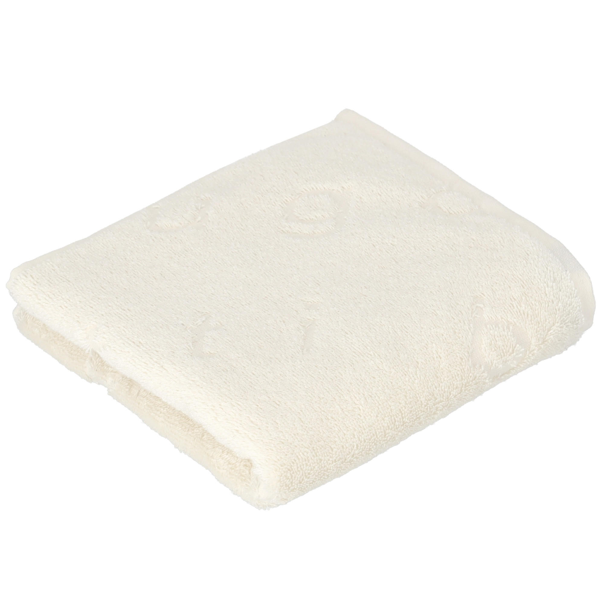 HANDTÜCHER TRENTINO IVORY - 103 - Creme, Textil (50/100cm) - Bugatti