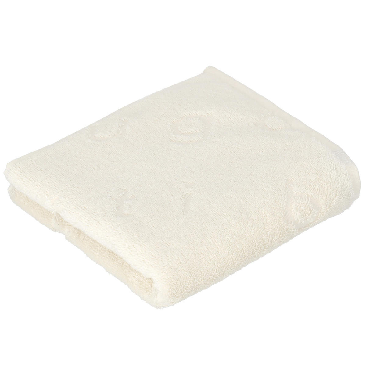 HANDTÜCHER TRENTINO IVORY - 103 - Creme, Textil (50/100cm) - Bugatti