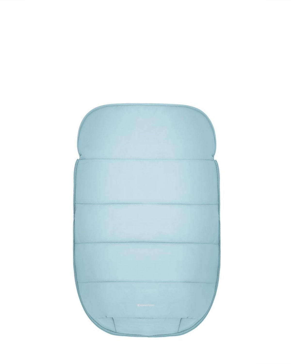 FUSSSACK Classic hellblau Fleece, wasserabweisend, 3- und 5-Punkt-Gurt, Reißverschluss - Blau, Textil (45/1/85cm) - Kikka boo