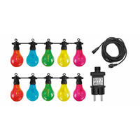 PARTYLICHTER 13.5/13.5/29cm - Schwarz, Kunststoff (29cm) - Luxform