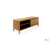 TV-SCHRANK PAUL Wildeiche - Wildeiche, Holz (111/48/50cm) - byoak