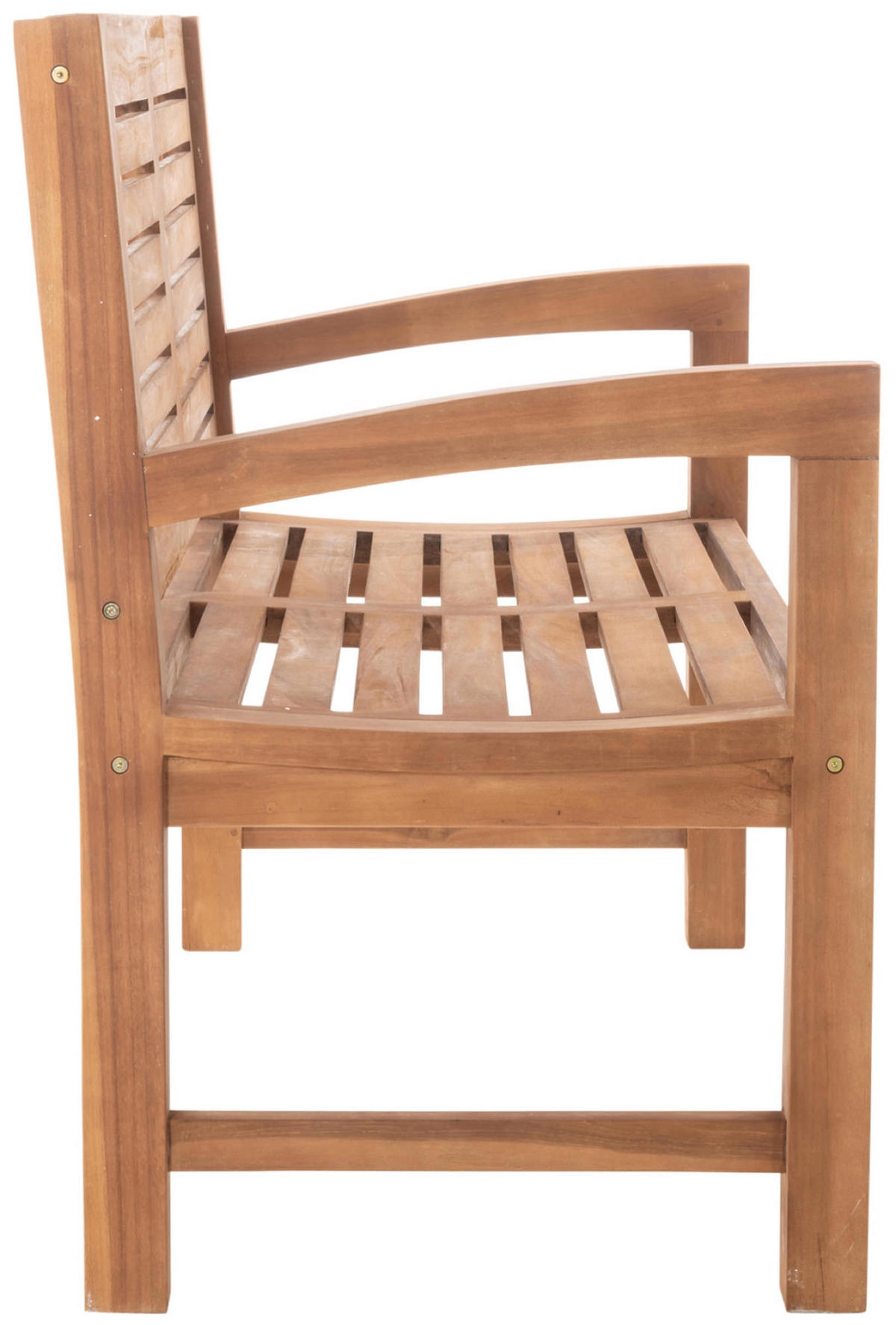 TEAKBANK Halmur 120 cmTeak - Braun, Holz (120/92/59cm) - TPFGarden