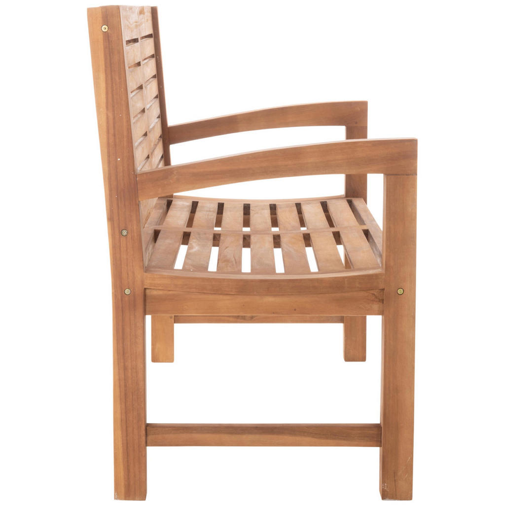 Thumbnail - TPFGarden Teakbank, Braun, Holz, 120x92x59 cm, Gartenmöbel, Gartenbänke