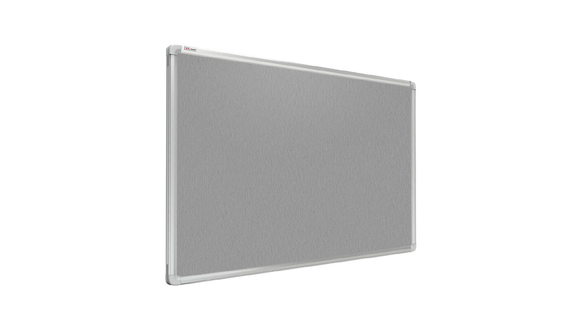 ALLboards Filztafel Grau 300x120x1.6 cm