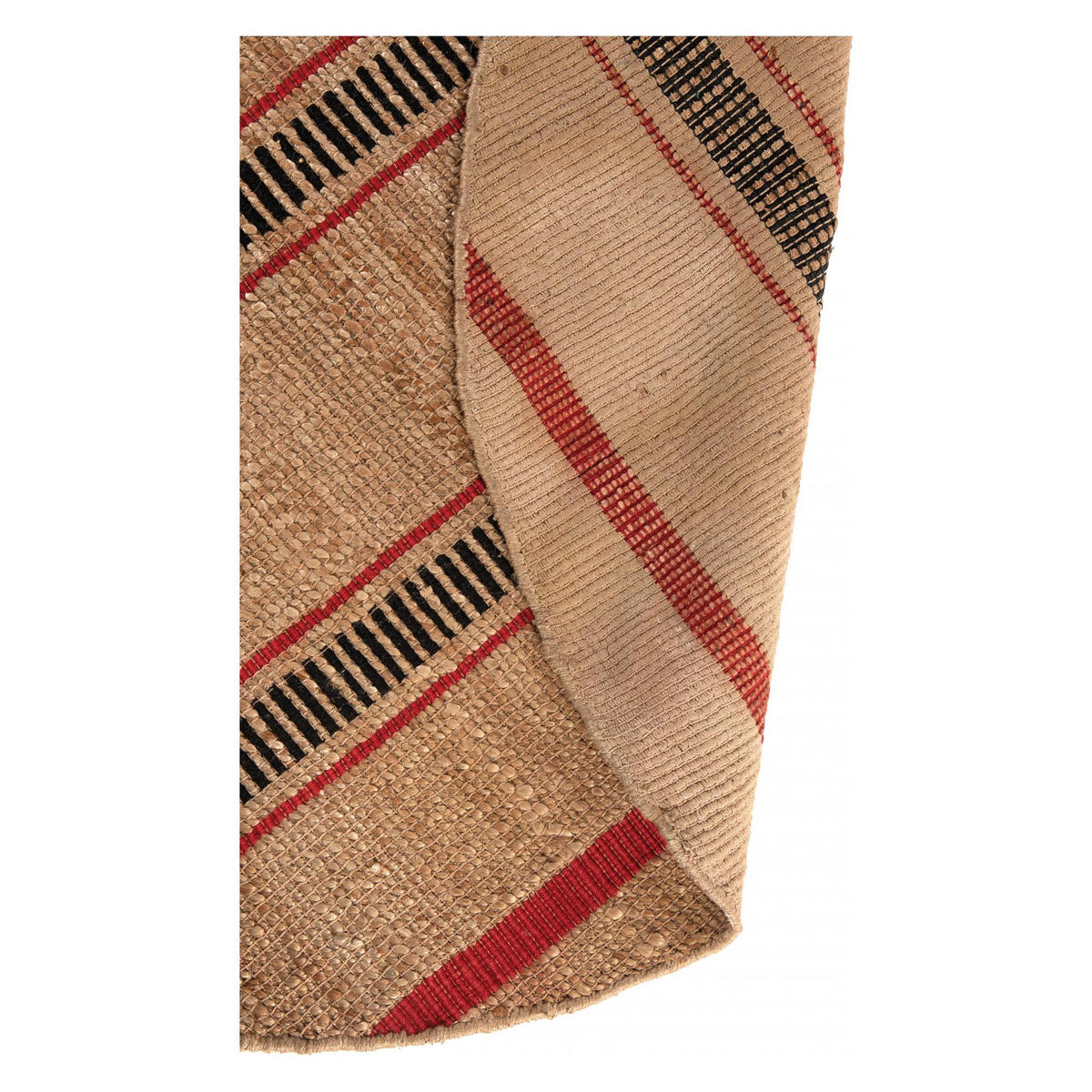 TEPPICH Eden grosielle diameter 160 cm - Rot, Textil (160/160cm) - Vivaraise