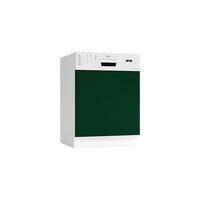 FRONTBLENDE FZ 60 PO - Morvex - Elegante Geräte-Front - Dunkelgrün, Holz (59.6/57/1.9cm) - ROYAL24_MARKT