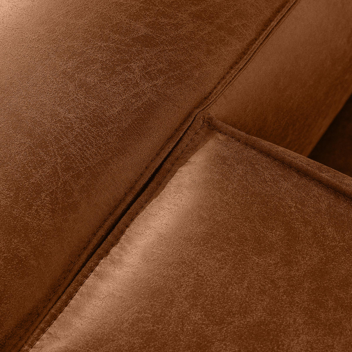 ECKSOFA LINKS FEROX, Rot - Rot, Holz/Holzwerkstoff (300/175cm) - KONSIMO®
