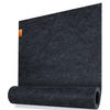 TISCHLÄUFER 100 x 30 cm - Dunkelgrau, Textil (100/30/1cm) - Miqio Design