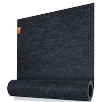 TISCHLÄUFER 100 x 30 cm - Hellgrau, Textil (100/30/1cm) - Miqio Design