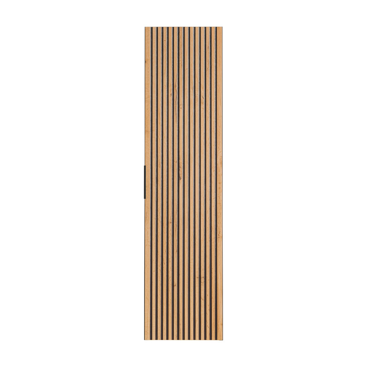 HÄNGESCHRANK TILO SZK2 Profilierte Fronten Schwarz Eiche - Eichefarben, Holzwerkstoff (35/140/25cm) - Komodee