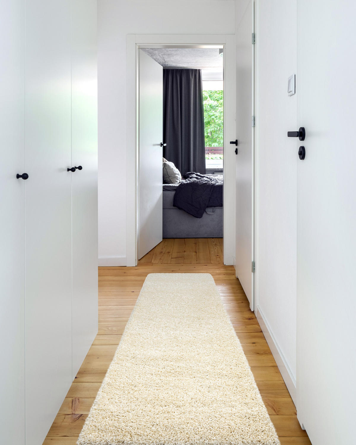 TEPPICH Soffi 60/300 cm - Creme, Textil (60/300cm) - rugsX