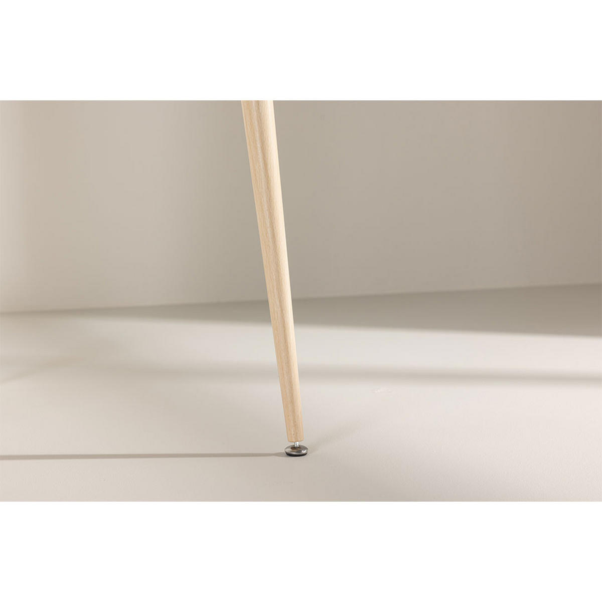 BARTISCH, Plaza, Whitewash, MDF, 70 x 70 x 105 cm - Weiß, Holzwerkstoff/Metall (70/70/105cm) - ebuy24