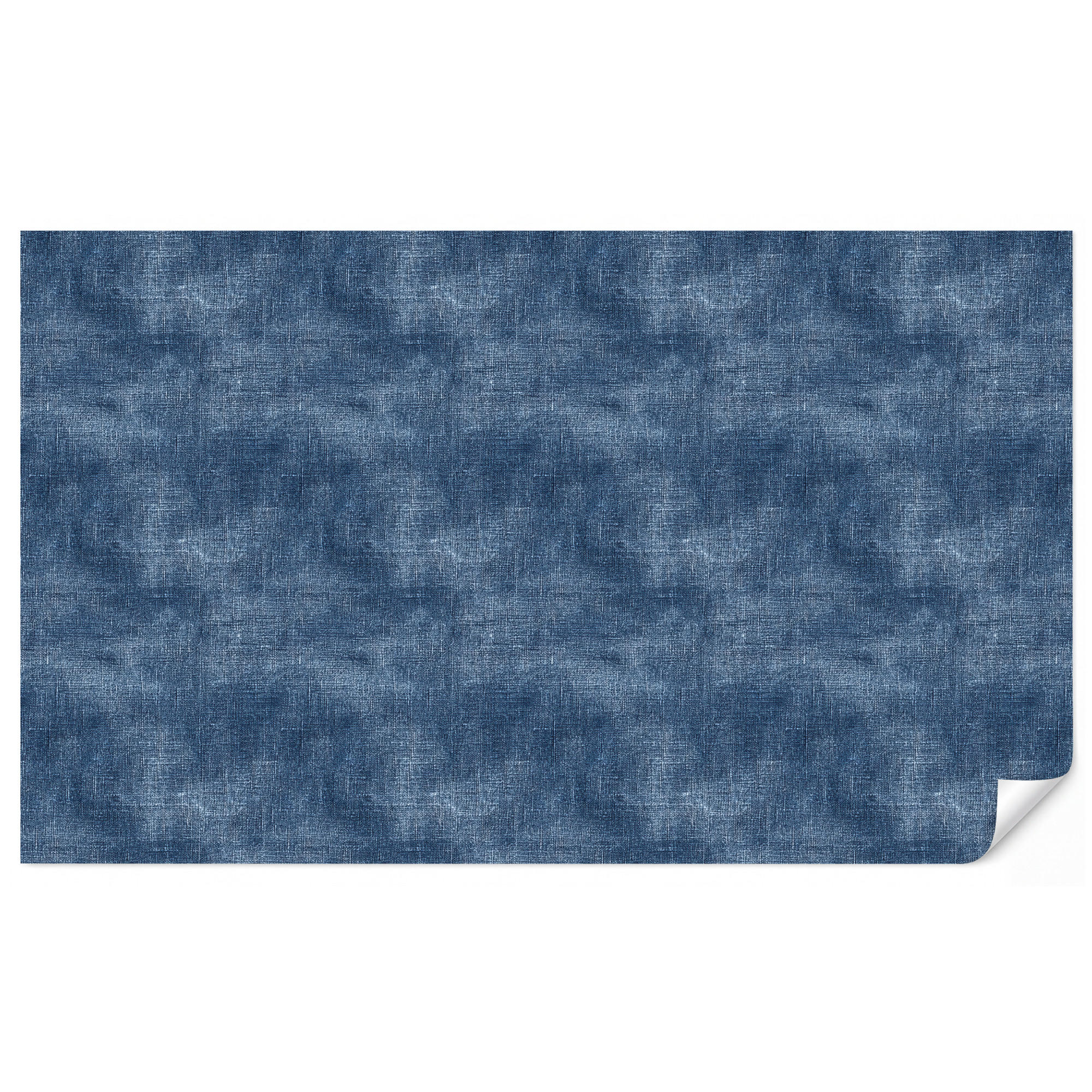 OnlyWow Tapete Blau 400x240 cm