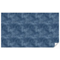 TAPETE - Leinen - Textur - Muster - Denim - Rustikal - 500x300 cm - Blau, Papier (500/300cm) - OnlyWow