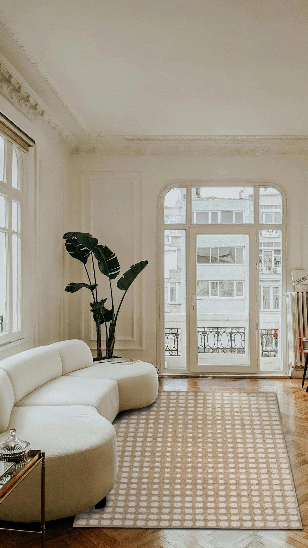 TEPPICH sehr weich mit Relief-Effekt bruin - Braun, Textil (160/230cm) - AFK Living