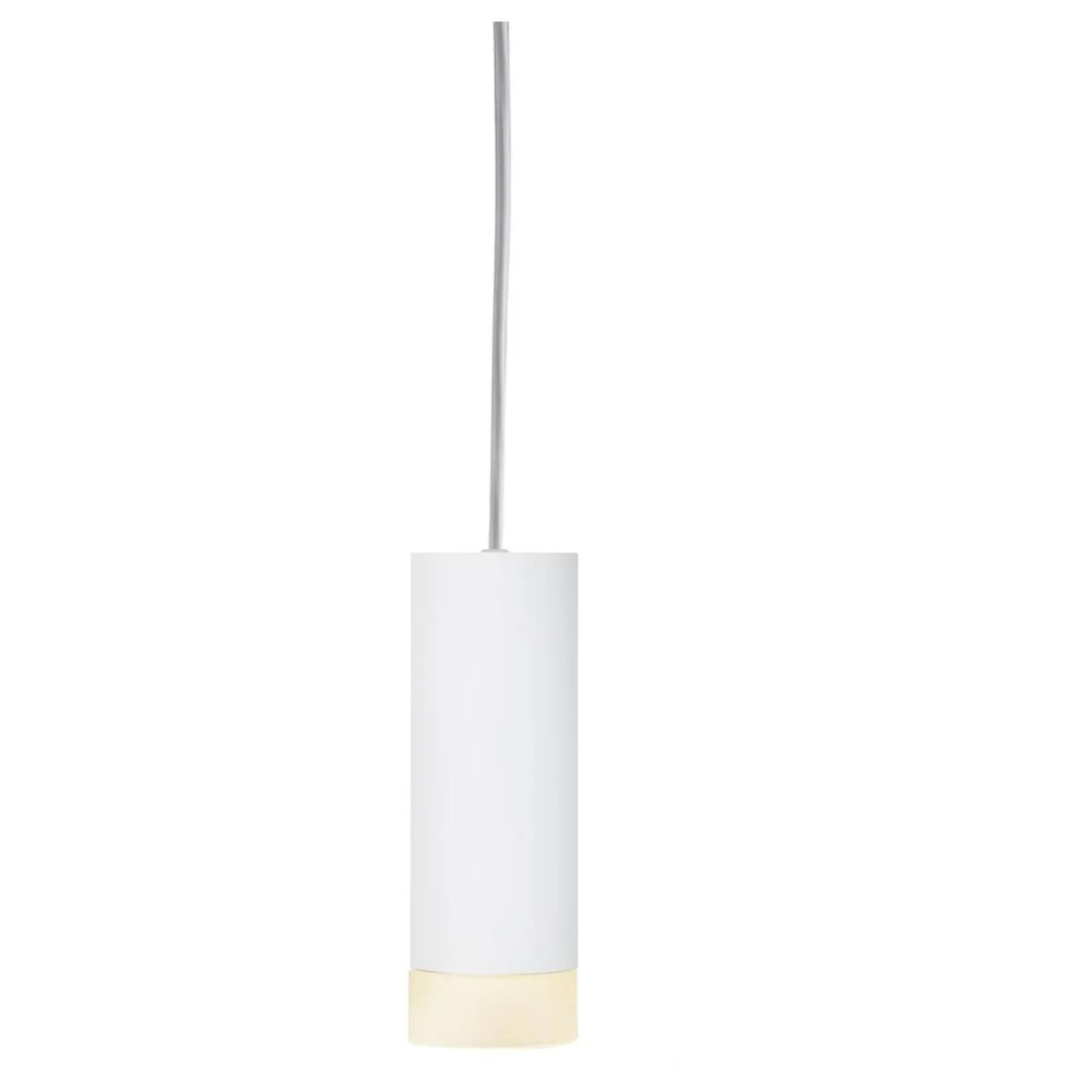 PENDELLEUCHTE Weiß - Weiß, Metall (3.5/3.5/20cm) - SLV