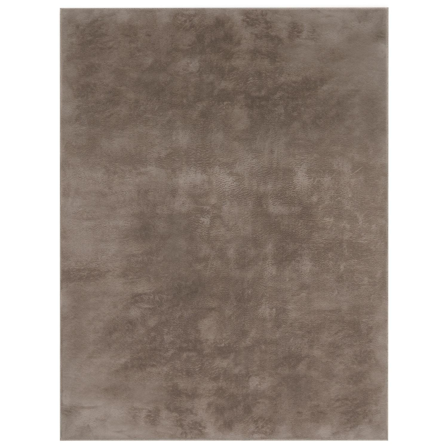 HOCHFLORTEPPICHE Taupe 140 x 200 cm - Taupe, Kunststoff (140/200cm) - TT Home