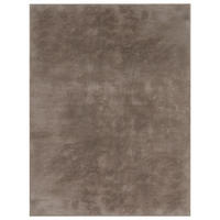 HOCHFLORTEPPICHE Taupe 60 x 90 cm - Taupe, Kunststoff (60/90cm) - TT Home