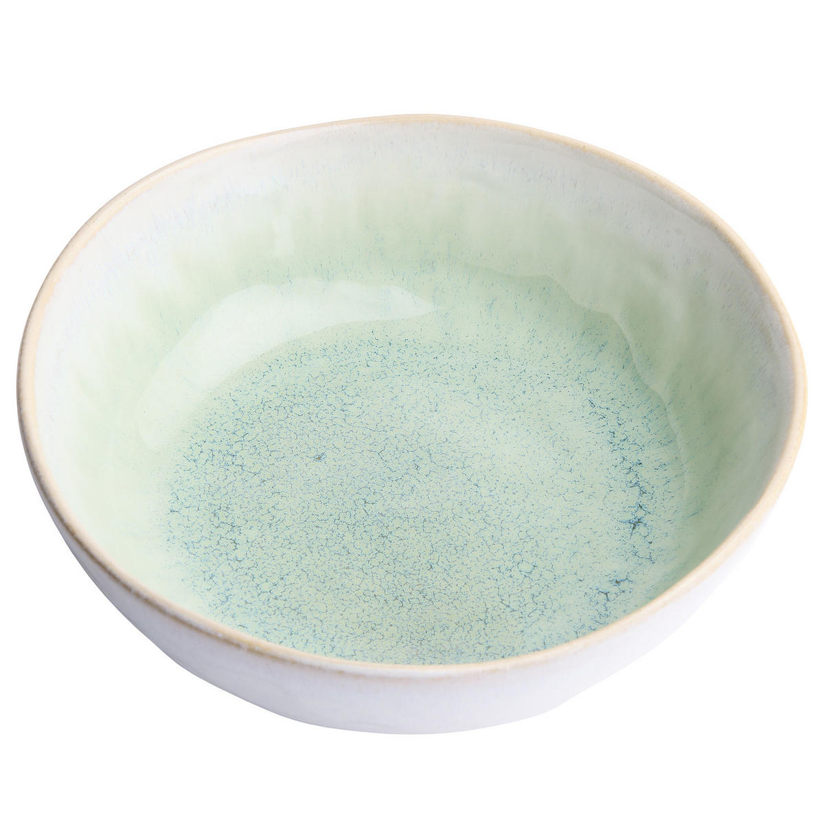 SCHALE (4er-Set) Artisan 300ml - Mintgrün, Keramik (14/14/4.5cm) - Butlers