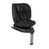 KINDERSITZ i-Rove i-Size schwarz (40-150 cm) Isofix, Stützbein, Körperkissen - Schwarz, Kunststoff (45/50/60cm) - Kikka boo