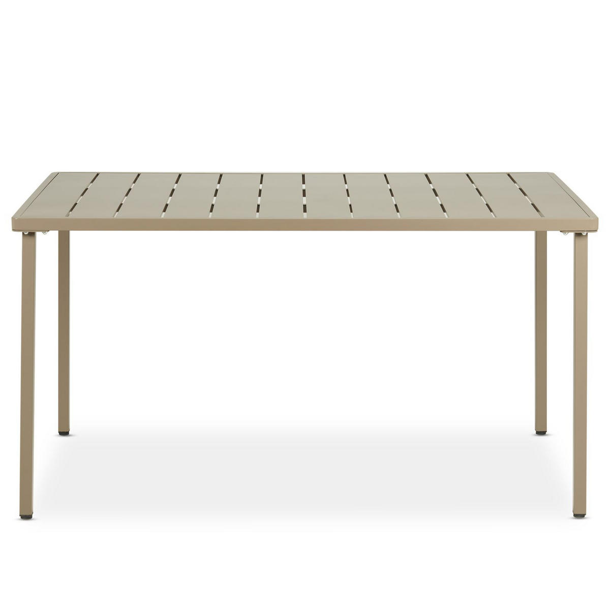 GARTENMÖBEL SET TULIPANO - Champagner, Metall - IDIMEX