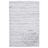 HANDWEBETEPPICH Malli, modern, strapazierfähig, pflegeleicht 170x240 cm - Hellgrau, Textil (170/240cm) - Rug and Roll