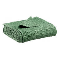 BETTÜBERWURF Tana mandelgrün 240 x 260 cm - Salbeigrün, Textil (240/260cm) - Vivaraise