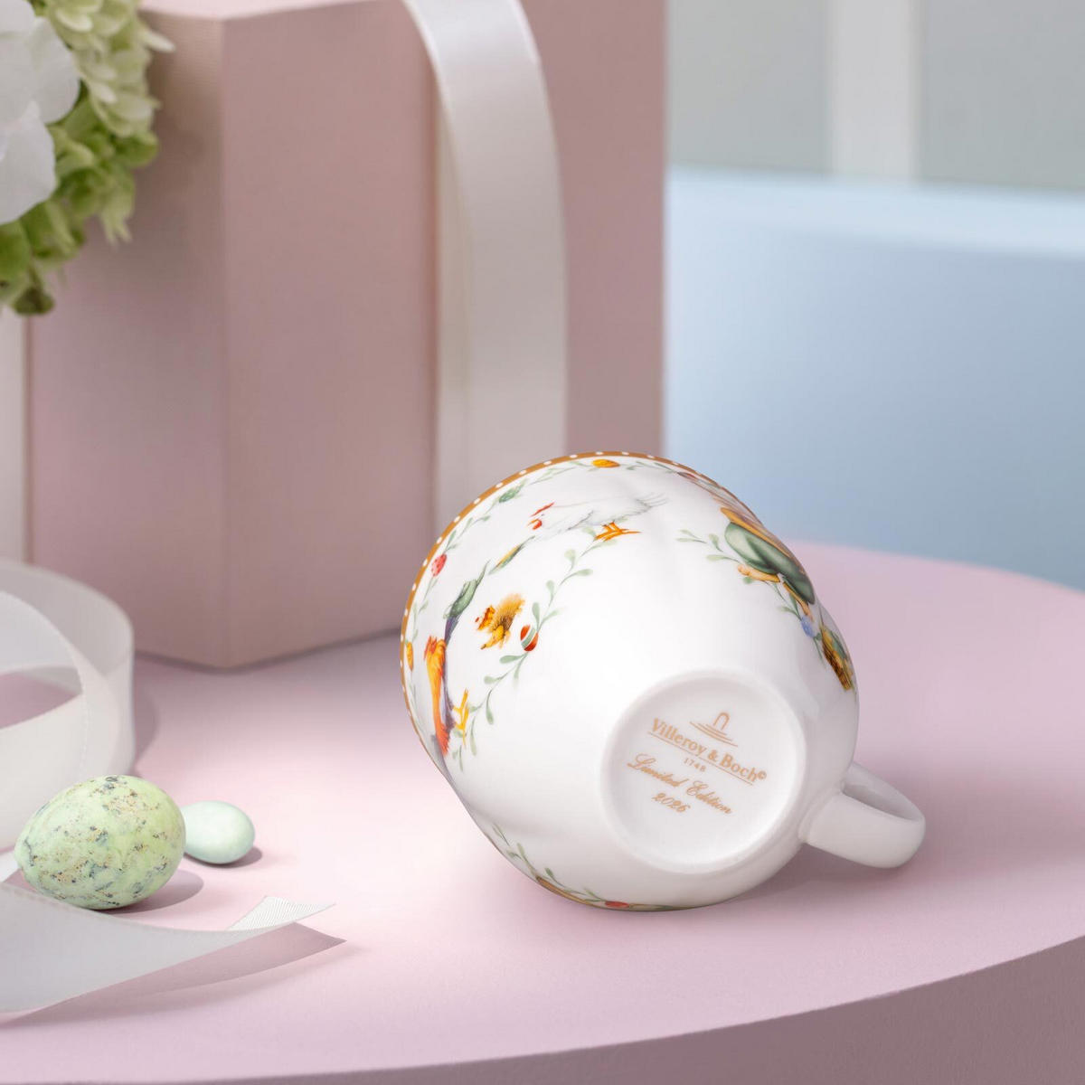 BECHER Easter Edition 2026 bunt 390 ml - Multicolor, Keramik (0.39L) - Villeroy & Boch