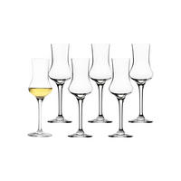 DESTILLATGLÄSER GRAPPA transparent 90 ml 6er Set - Transparent, Glas (0.09L) - Stölzle Lausitz