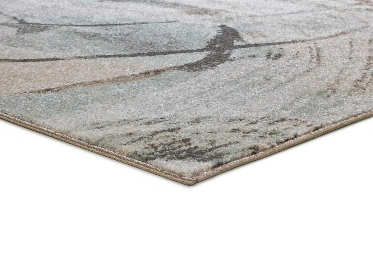 WEBTEPPICH Beige Aydin 160/230 cm - Beige/Multicolor, Naturmaterialien/Textil (160/230cm) - Atticgo