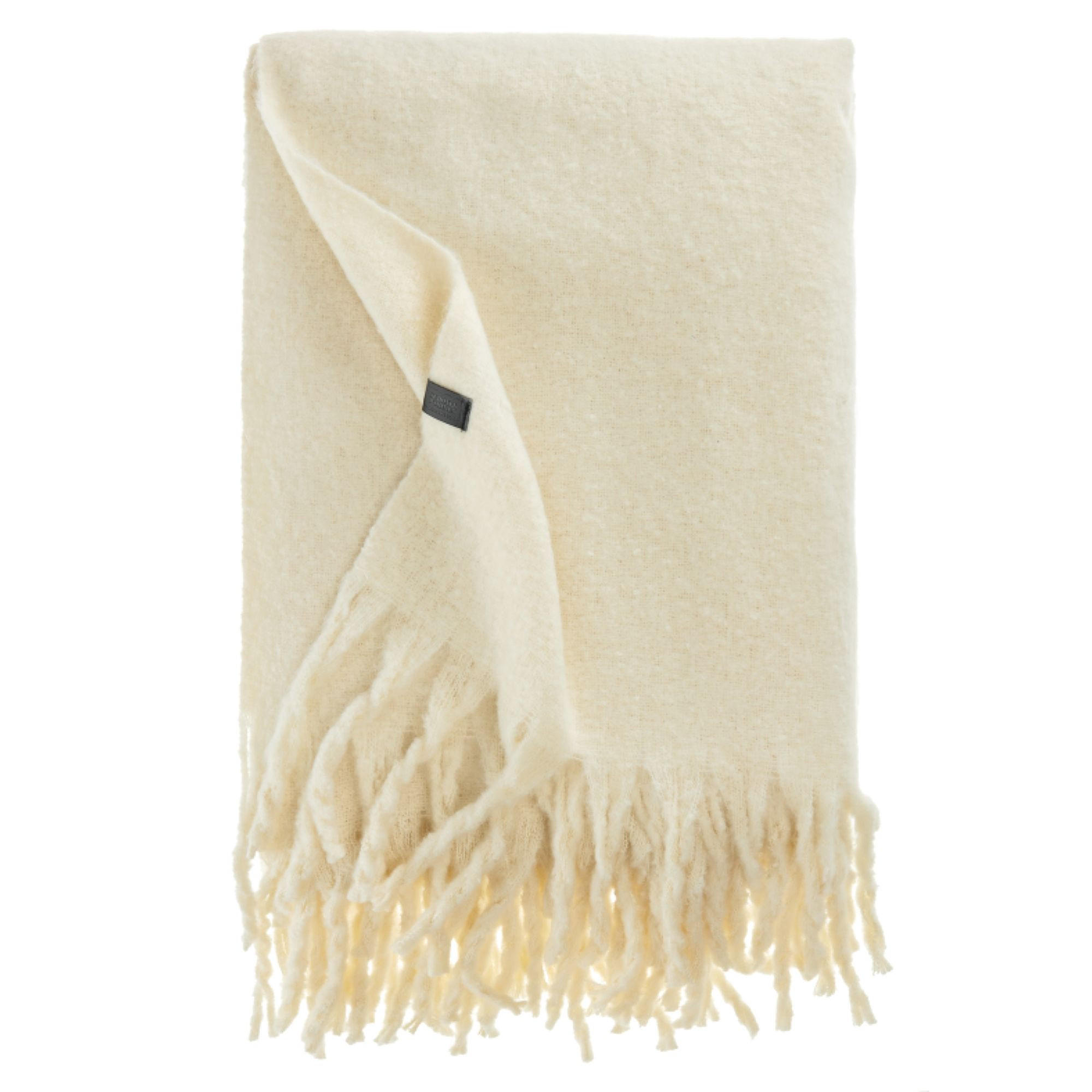 PLAID PLENTY - perleťová, textil (140/200cm) - Schöner Wohnen