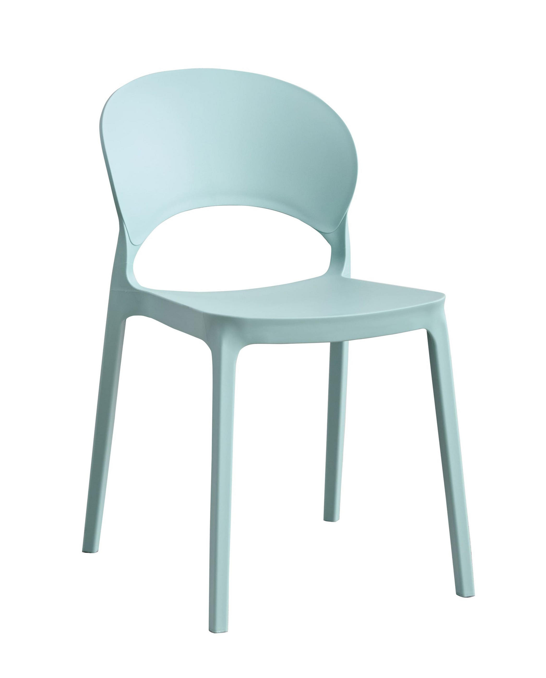 STAPELSTUHL Quito 47x58x78 cm, Kunststoff, Blau - Blau, Kunststoff (47/78/58cm) - dasmöbelwerk