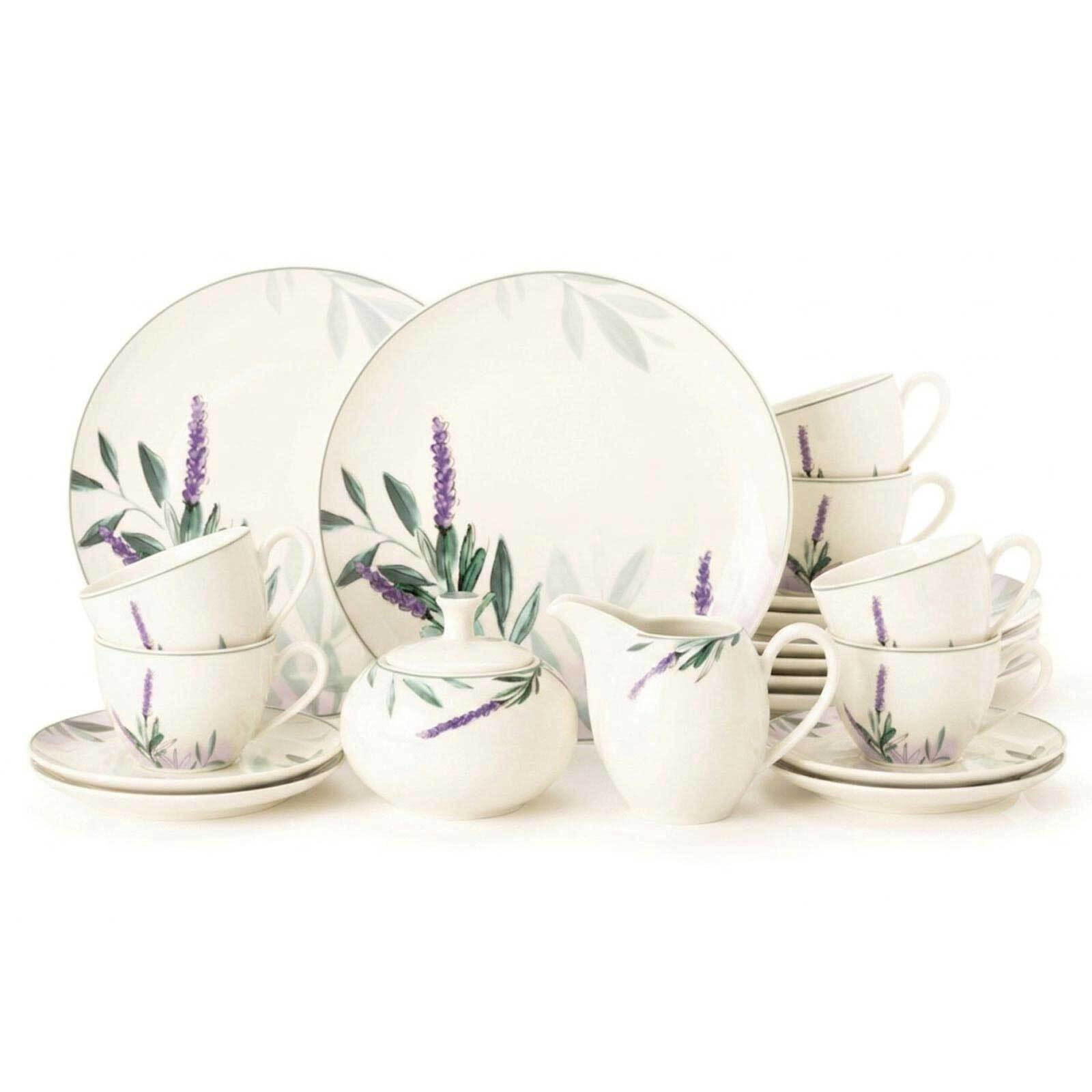 KAFFEESERVICE Savona Provence bunt-beige 20-tlg. - Beige/Multicolor, Keramik (2/2/2cm) - Seltmann Weiden