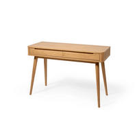 KONSOLE Nora, Natur Massiveiche - Beige, Holz (45/120/78cm) - WOODEK