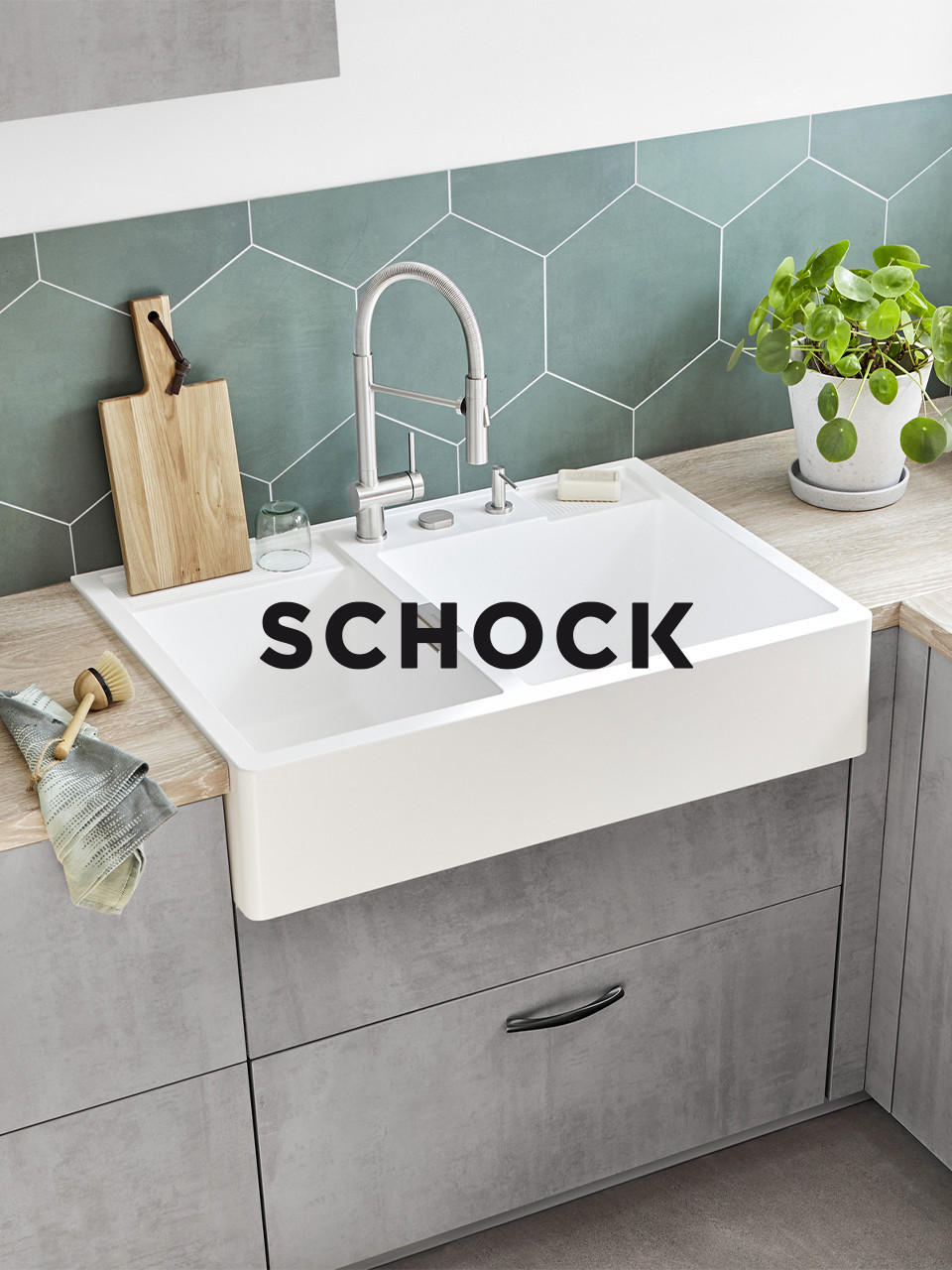 Schock Küchen Spüle