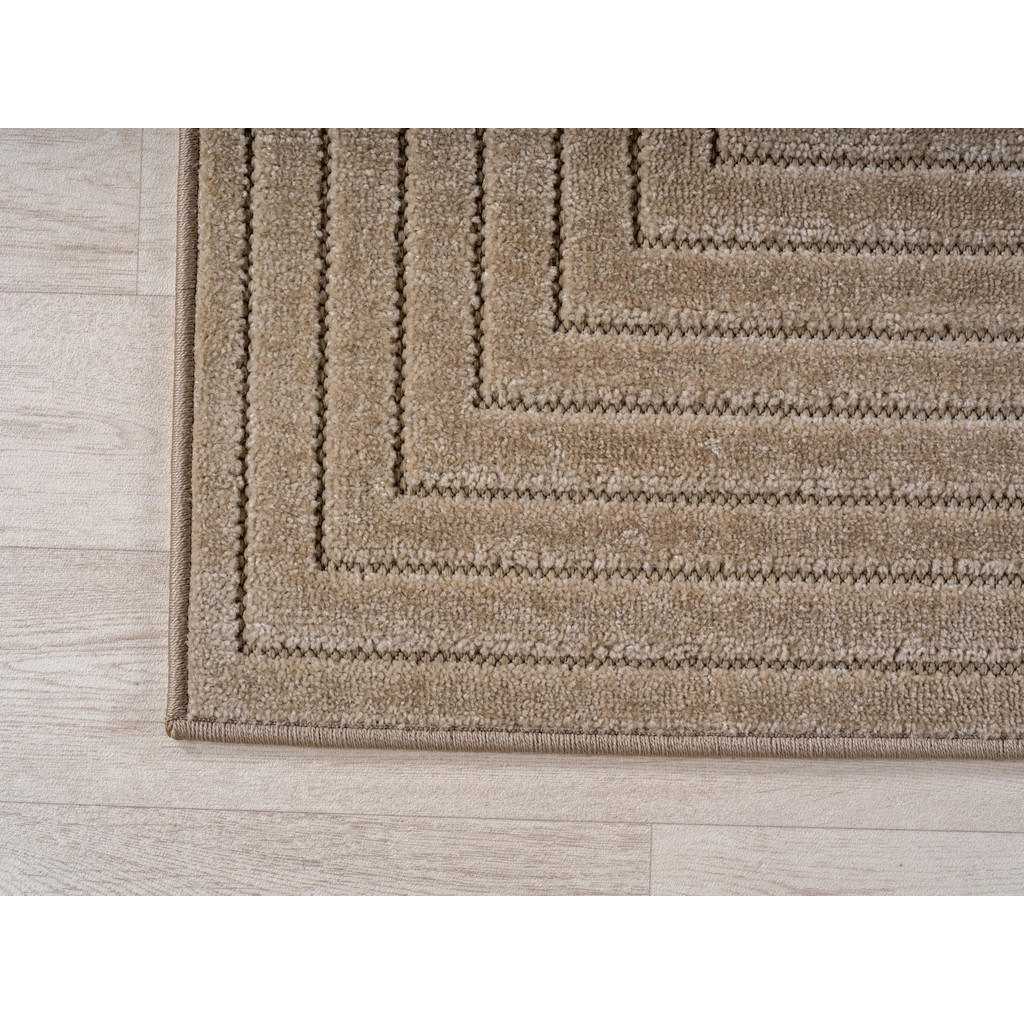 Thumbnail - Kadima Design Teppich, Beige, Textil, Abstrakt, Rechteckig, 240x340 cm, pflegeleicht, Teppiche & Böden, Teppiche, Outdoo...