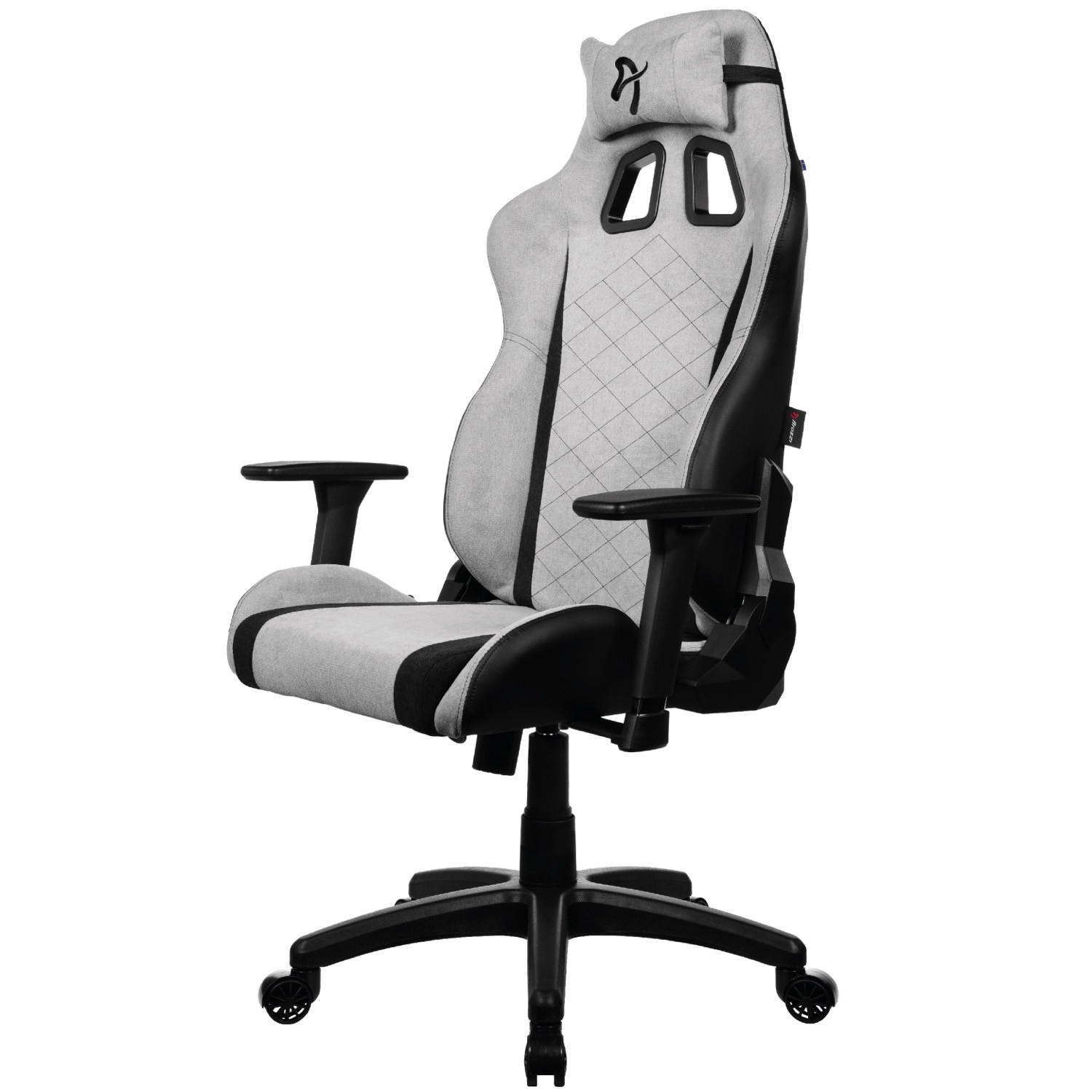 Arozzi Gamingstuhl Hellgrau 70x135x47 cm