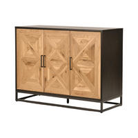 SIDEBOARD INDUS Beige 118x46x87 cm - Beige, Holz (118/87/46cm) - FURNLUX