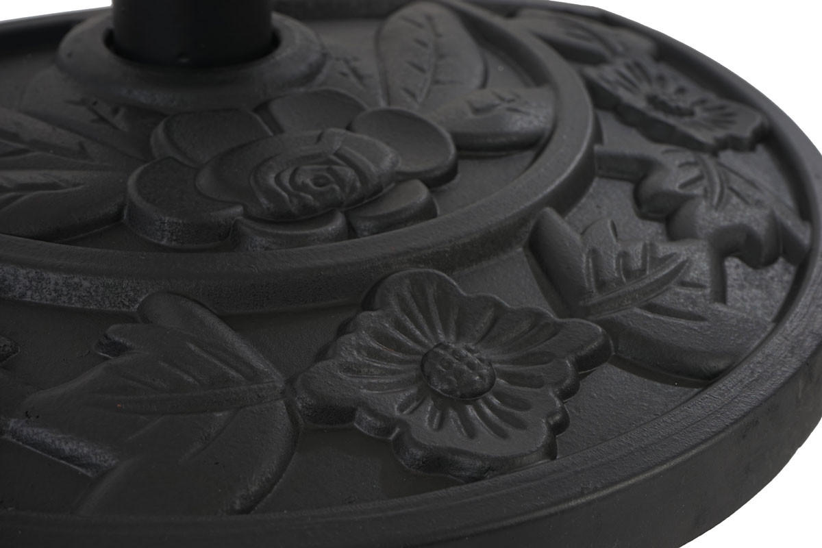 SONNENSCHIRM HALBRUND UV 50+ Cremeweiß - Weiß, Textil (285/145cm) - MCW