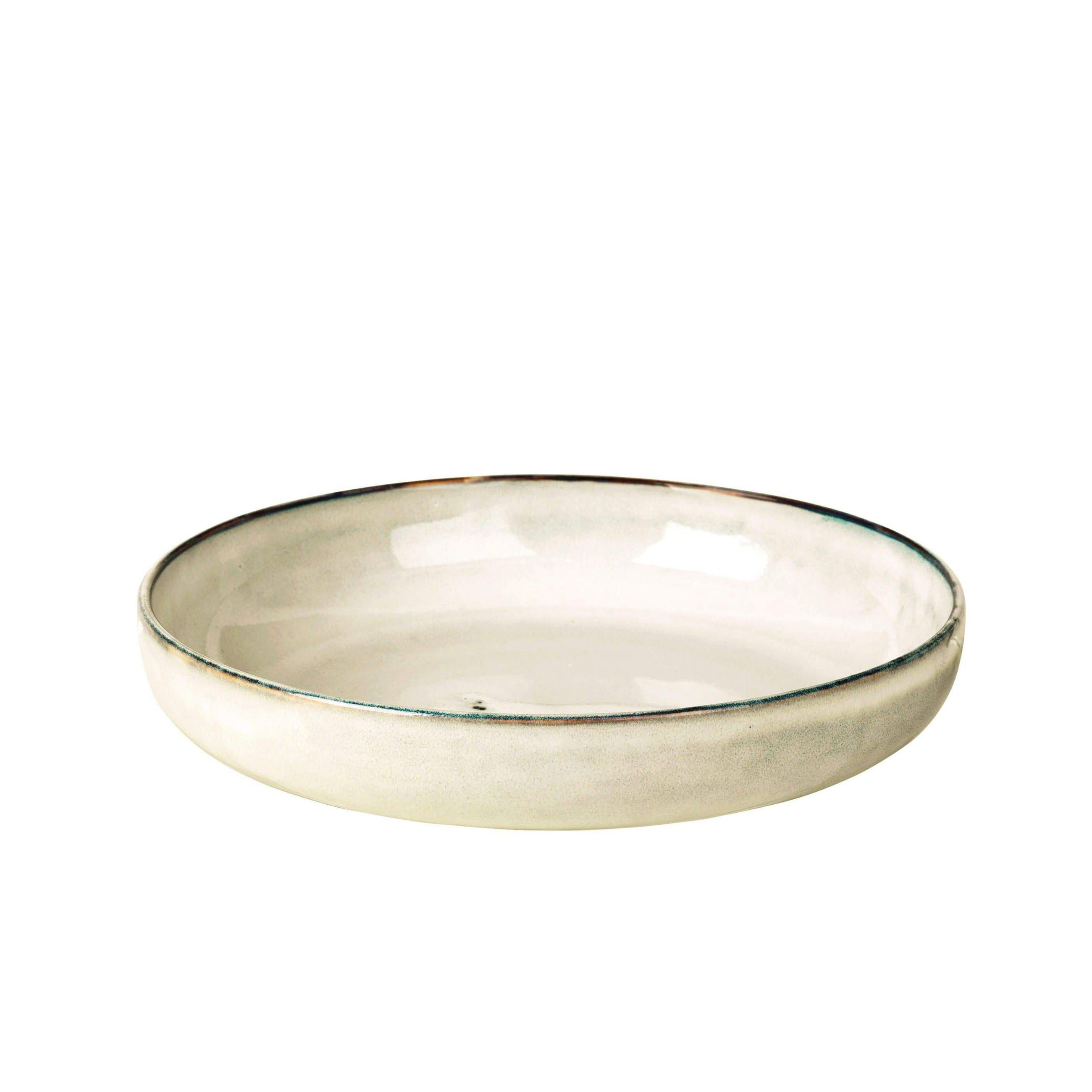 SCHALE Nordic Sand Ø22,5 cm - Creme, Keramik (22.5cm) - Broste Copenhagen