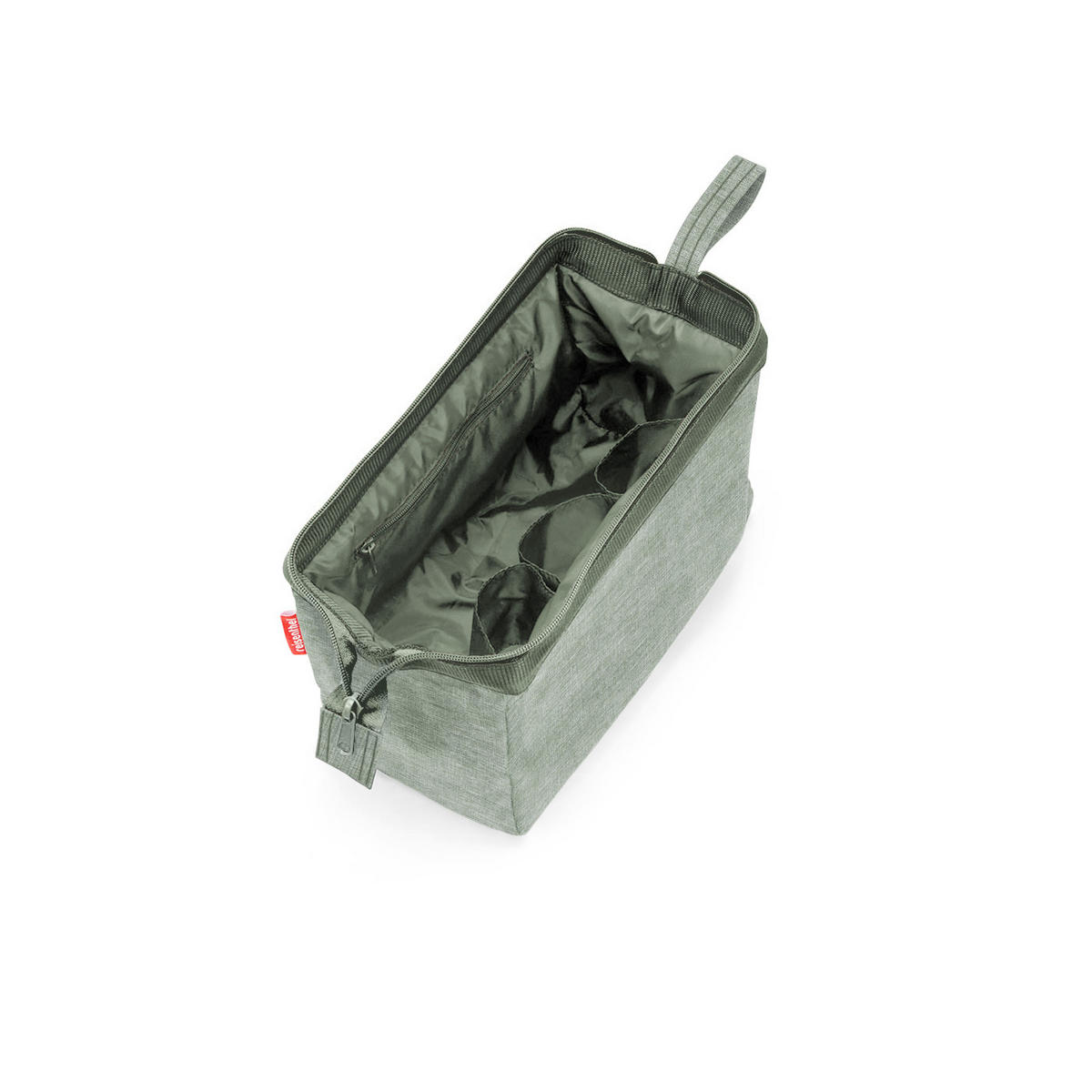 BEAUTYTASCHE "travelcosmetic" - Grün, Kunststoff (26/18/13.5cm) - Reisenthel