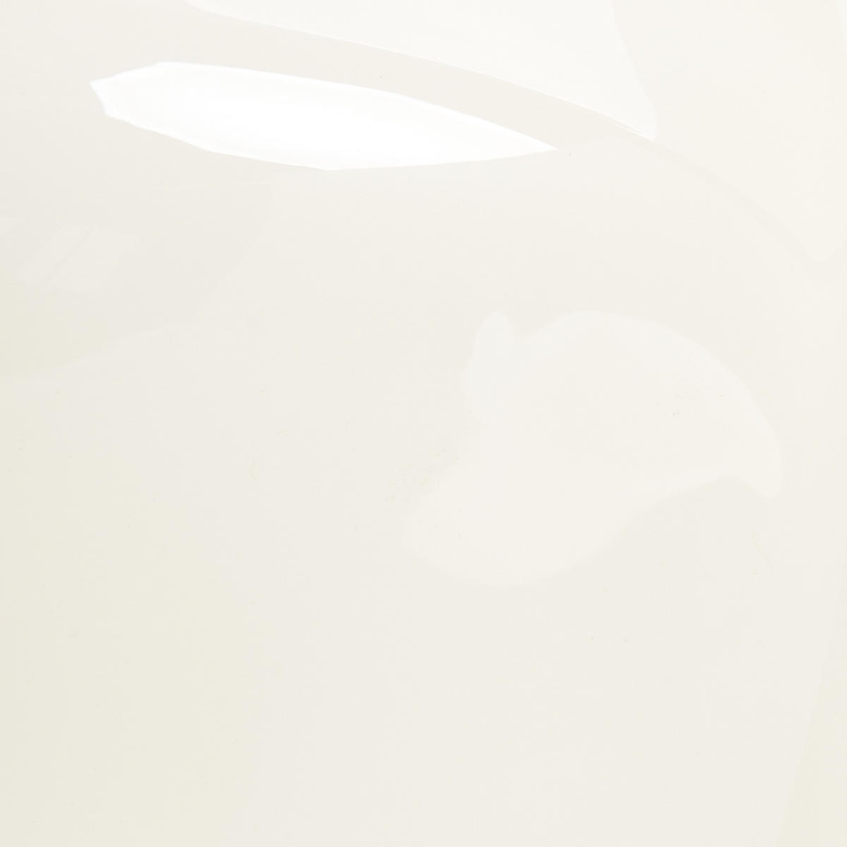 ESSZIMMERSTUHL 2er-Set Cremeweiß Marshall - Silberfarben/Weiß, Kunststoff (48/81/48cm) - Beliani