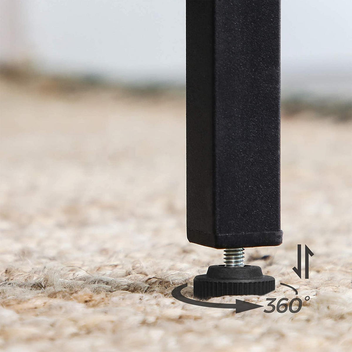 BARTISCH - Braun, Holzwerkstoff (60/90/60cm) - Hansiro