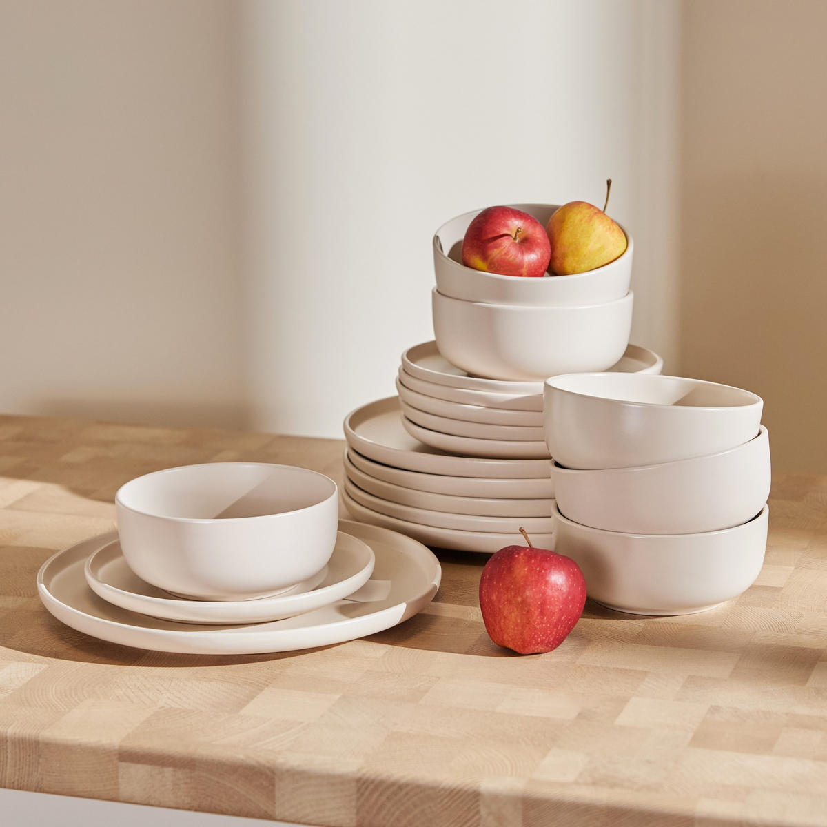 ESSTELLER Kendrick - Beige, Stein (27.3cm) - home&you
